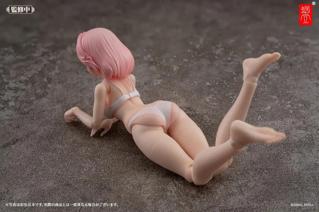 Snail Shell Aileen Bunny Girl (loungewear version) 1 12 scale action figure