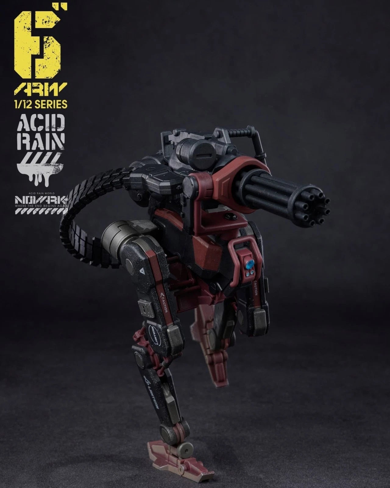 Acid Rain World: Novark FXH-ARV-002C Lantern Ostrix 1/12 scale action figure