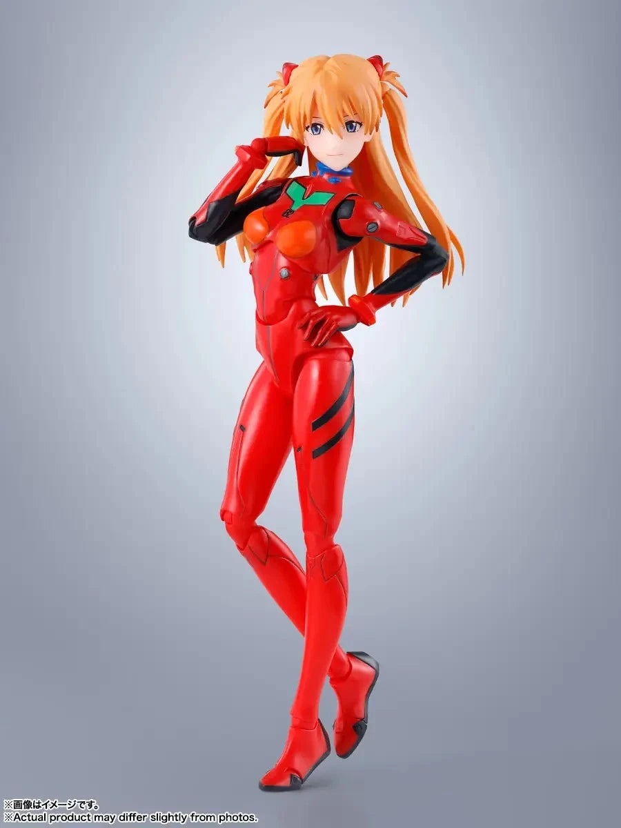 SH Figuarts Bandai Namco Asuka Langley Soryu Evangelion Action Figure UK