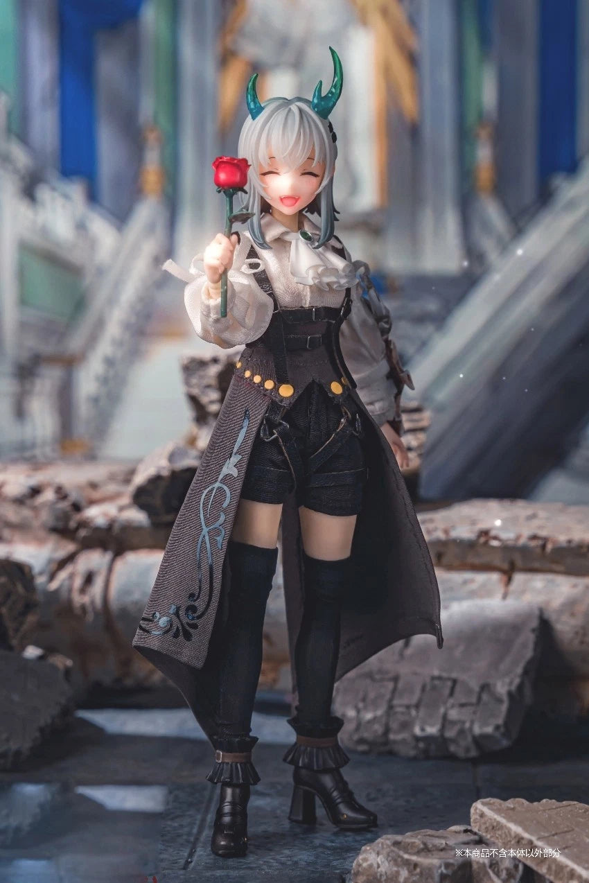 Hasuki  PA008 Pocket Art Rose Knight Gloria 1/12 action figure UK