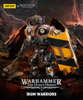 Warhammer 40k Joytoy Iron Warriors Iron Circle robot 30k 1/18 action figure UK