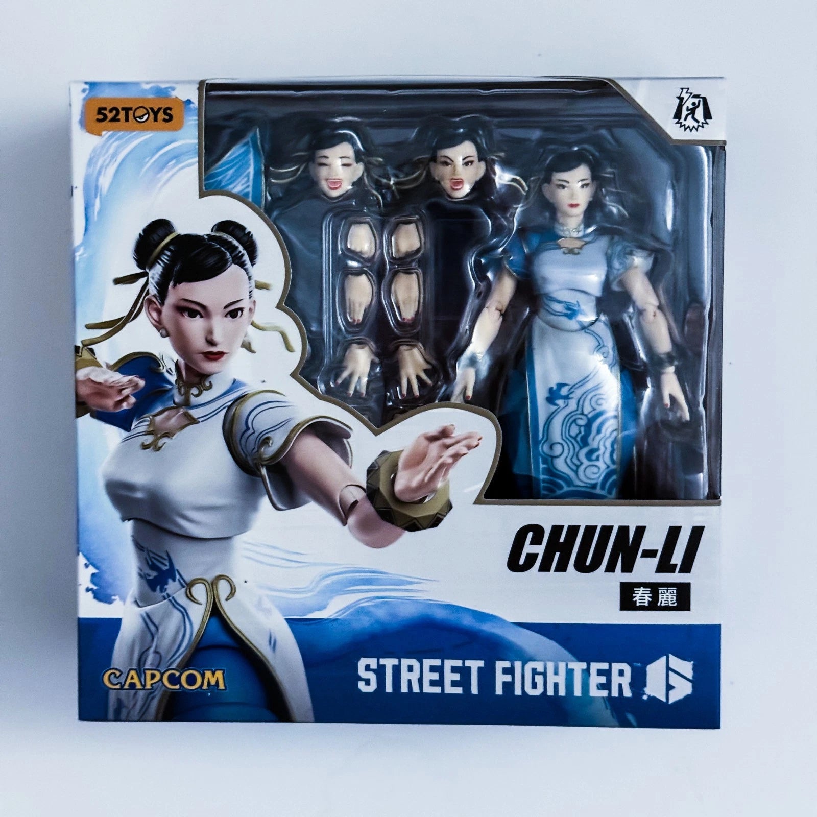 52TOYS Lightning Dance Street Fighter 6 Chun-Li 1/12 scale action figure UK