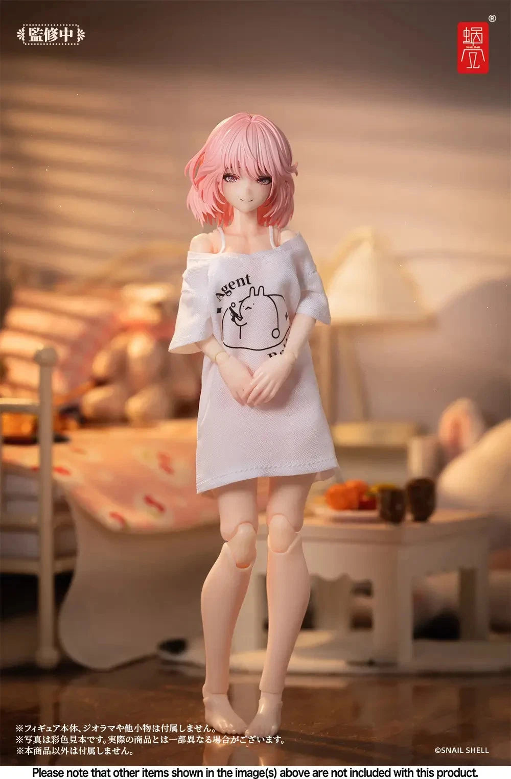 Snail Shell Aileen Bunny Girl (loungewear version) 1 12 scale action figure