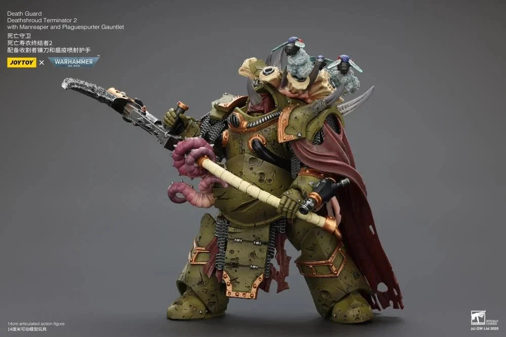 Death Guard Deathshroud Terminator – Warhammer 40,000