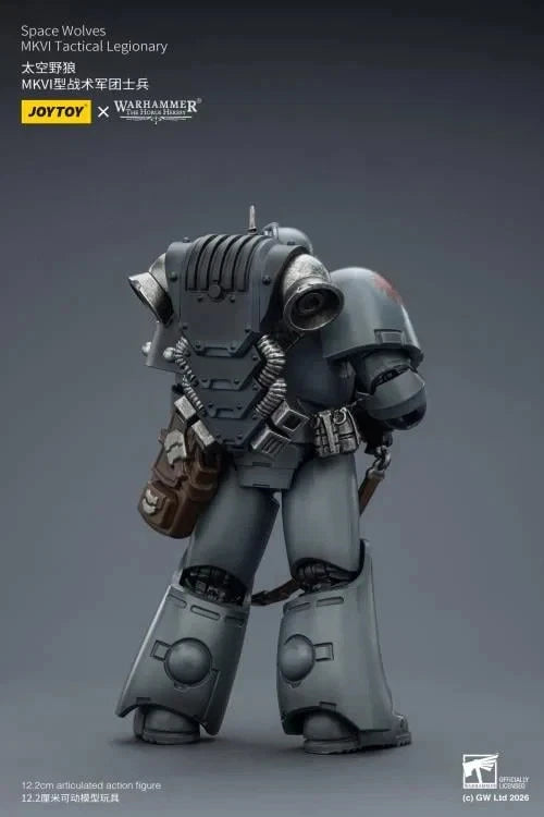 Warhammer: The Horus Heresy JoyToy Space Wolves MKVI Tactical Legionary 1/18 Scale Action Figure