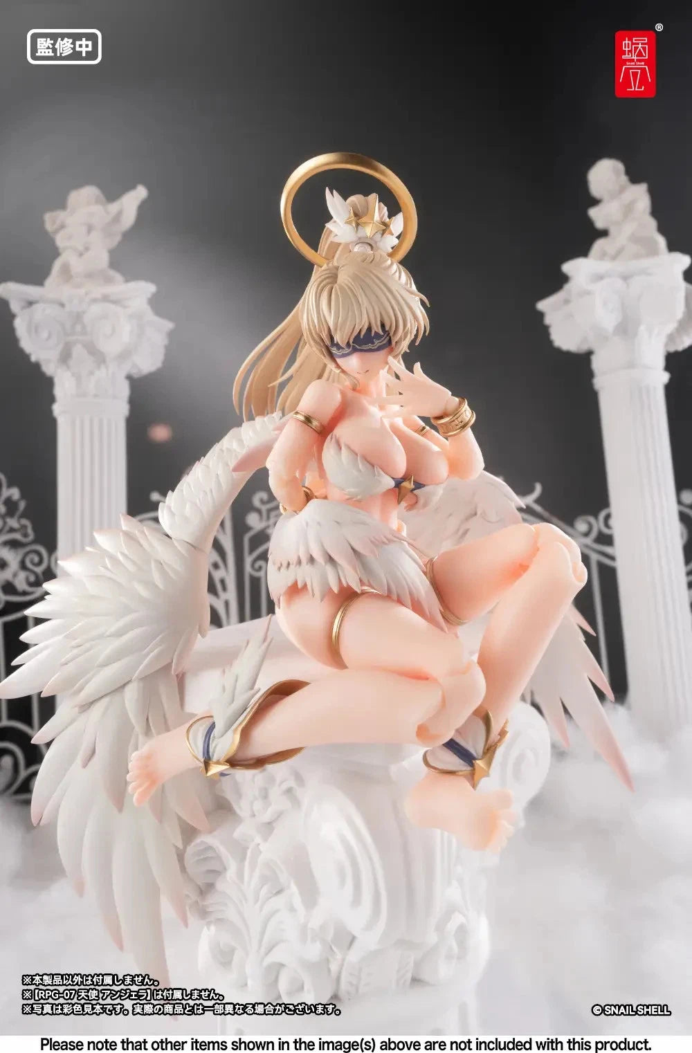 Snail Shell Angel Angela deluxe edition 1/12 scale action figure