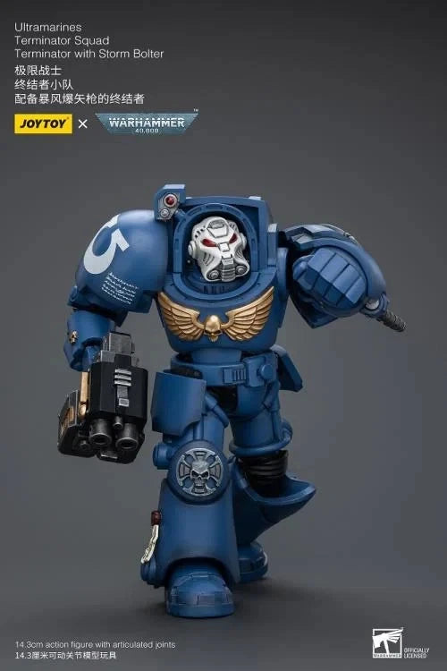 JoyToy Ultramarines Terminator – Warhammer 40,000 1/18 Scale Figure