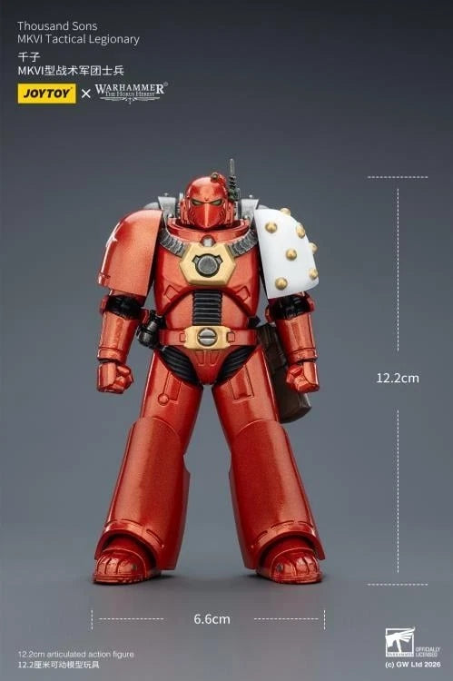 Warhammer: The Horus Heresy JoyToy Thousand Sons MKVI Tactical Legionary 1/18 Scale Action Figure