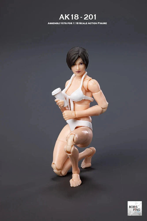Boris Ping Toys Blank 1/18 Scale Action Figure