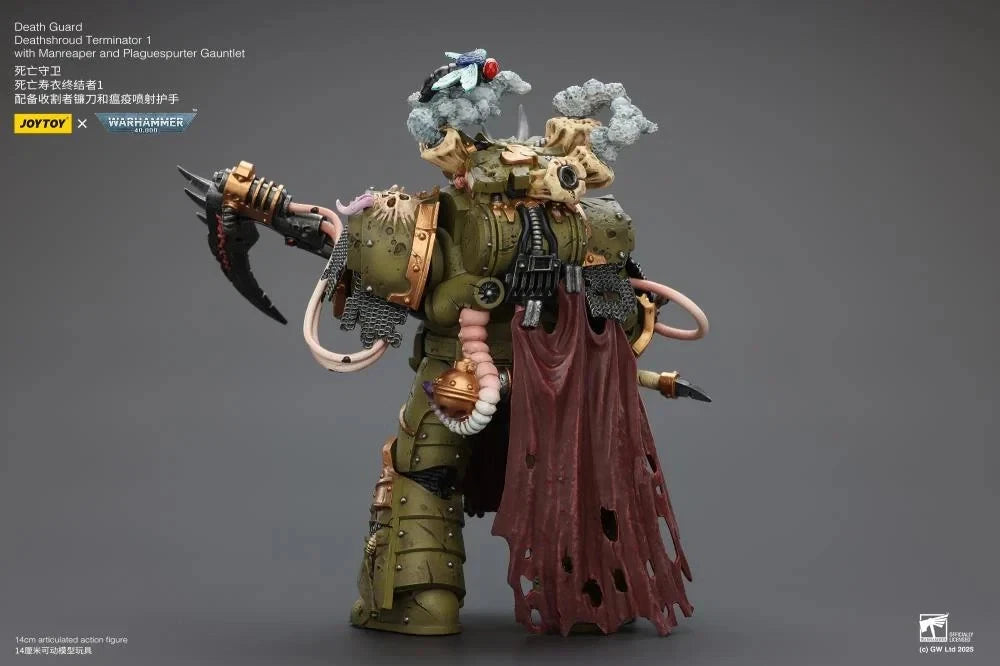 Death Guard Deathshroud Terminator – Warhammer 40,000