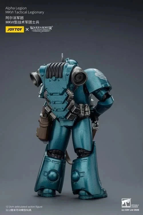 Warhammer 40k Joytoy Alpha Legion Legionary Horus Heresy MkVI 30k 1 18 UK