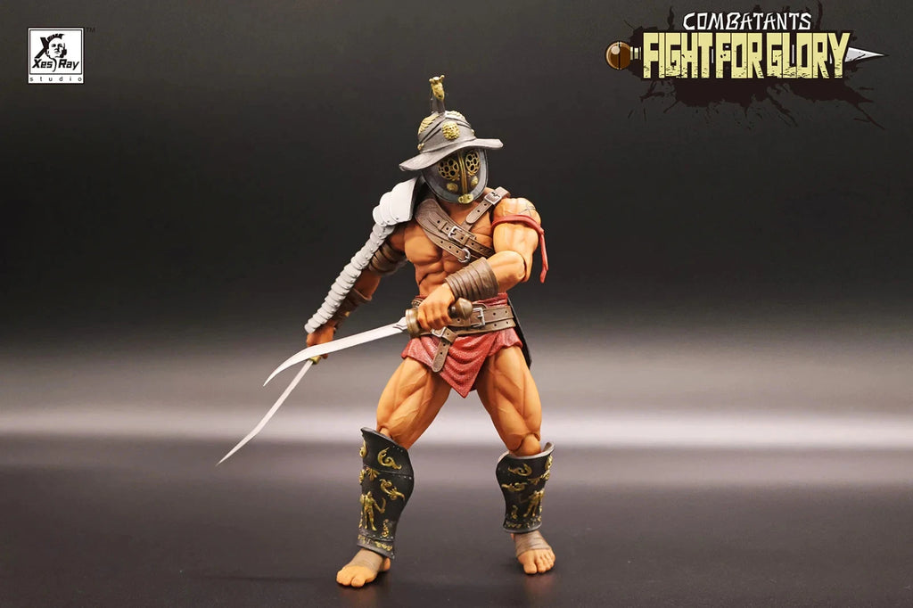 Xesray Combatants Medocus the Thracian 1/12 Scale Action Figure