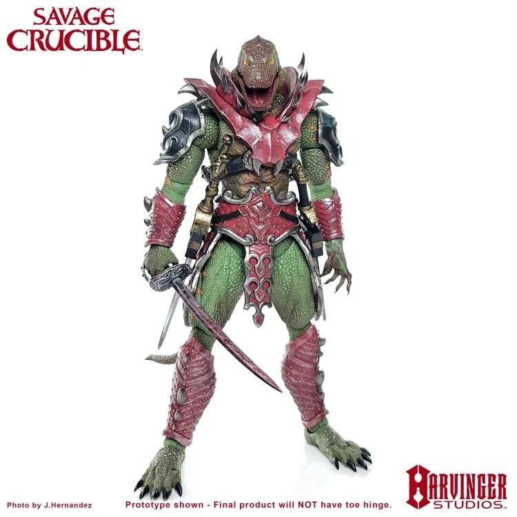 Harvinger Studio Savage Crucible Veteris Rapax 1/12 action figure UK