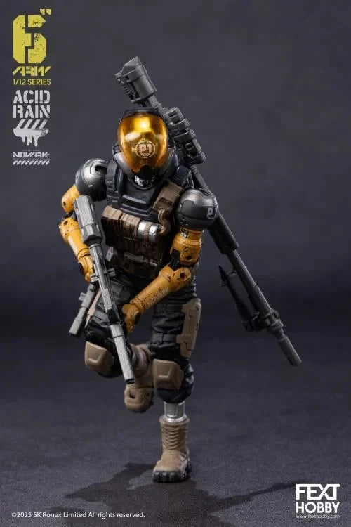 Acid Rain World: Project Novark FXH-AR-004 Proteus Fext Hobby 1/12 Scale Action Figure