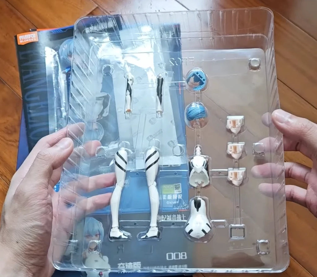 Blokees Miracle Makinami 1/12 Scale Action Figure Kit