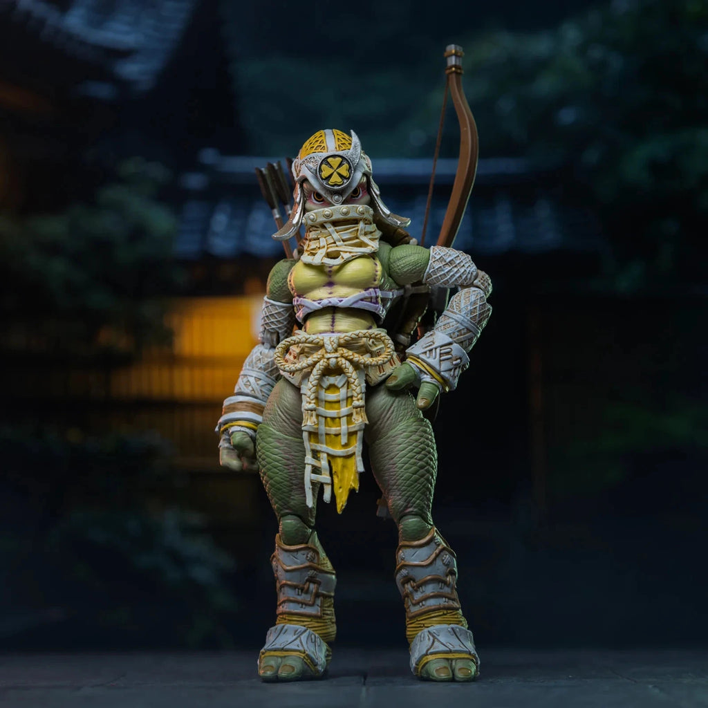 Rage Toys Samurai Force Turtle sisters Crimson