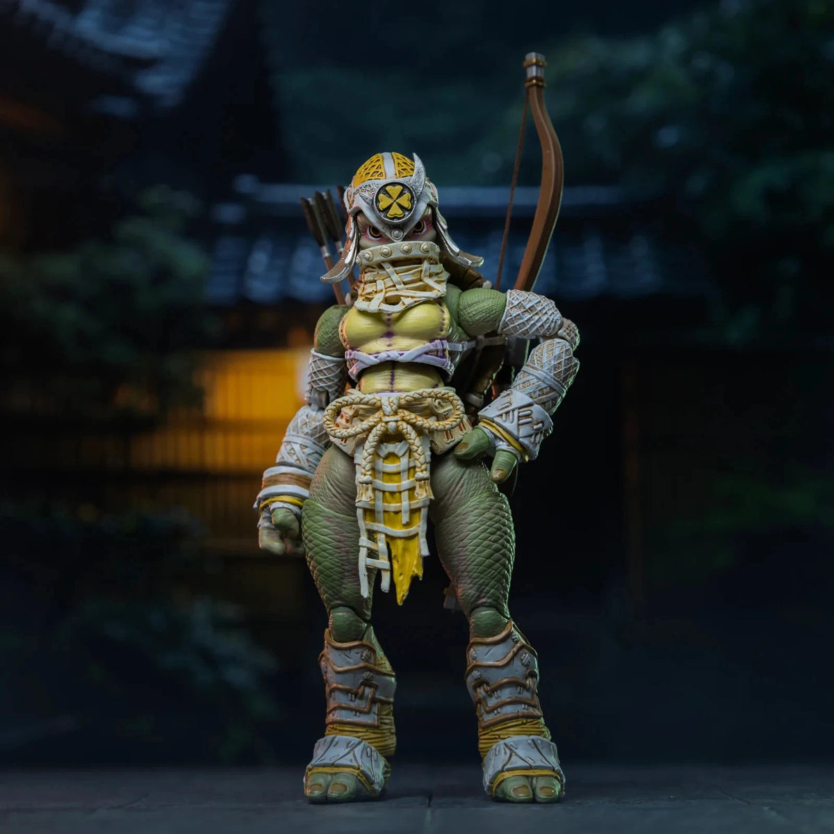 Rage Toys Samurai Force Turtle sisters Crimson
