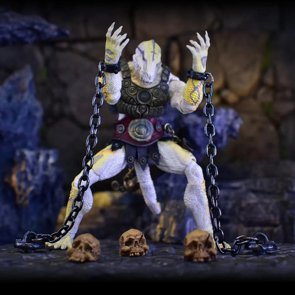 Harvinger Studio Savage Crucible Deluxe Dungeon Diorama Set for 1/12 Scale Figures