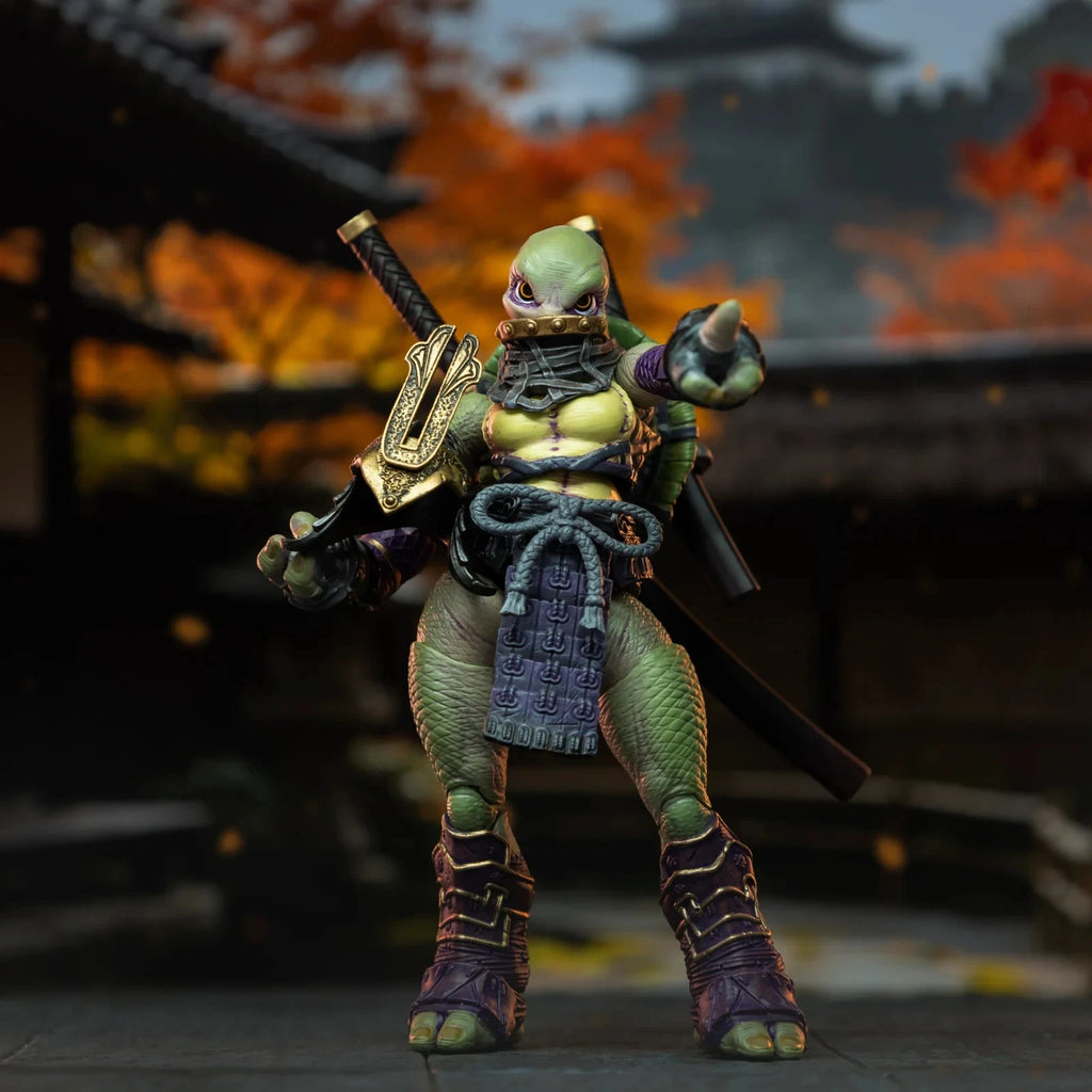 Rage Toys Samurai Force Turtle sisters Violet