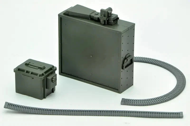 Tomytec Little Armory M134 Minigun defensive config 1 12 kit action figure UK