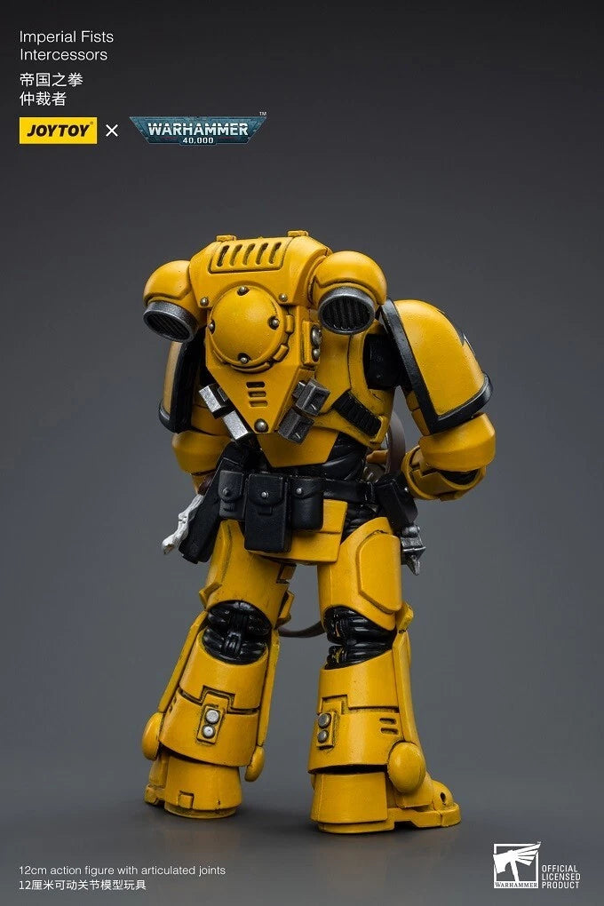 Warhammer 40K JoyToy Imperial Fists Intercessor 1/18 Scale Action Figure