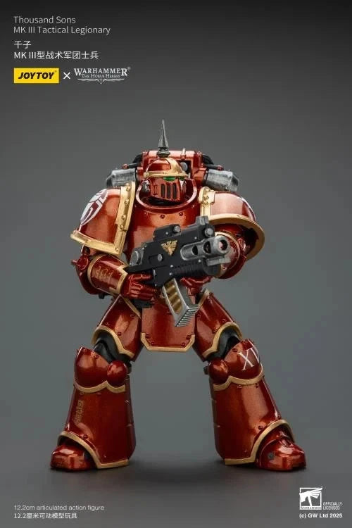 JoyToy Thousand Sons MKIII Tactical Legionary – Warhammer: The Horus Heresy 1/18 Scale Figure