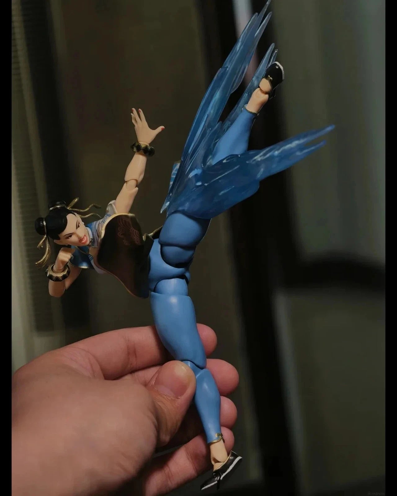 52TOYS Lightning Dance Street Fighter 6 Chun-Li 1/12 scale action figure UK