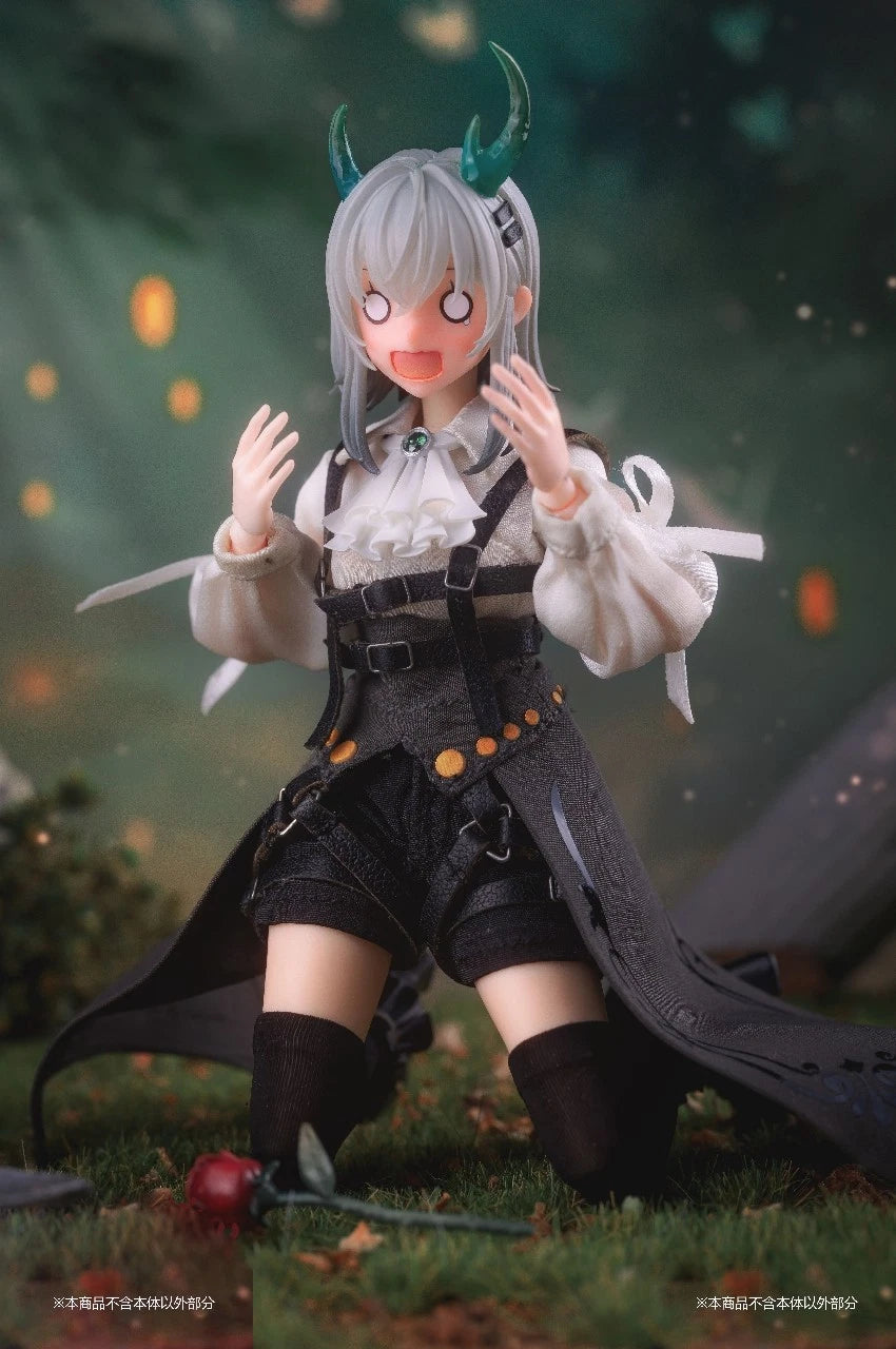Hasuki  PA008 Pocket Art Rose Knight Gloria 1/12 action figure UK