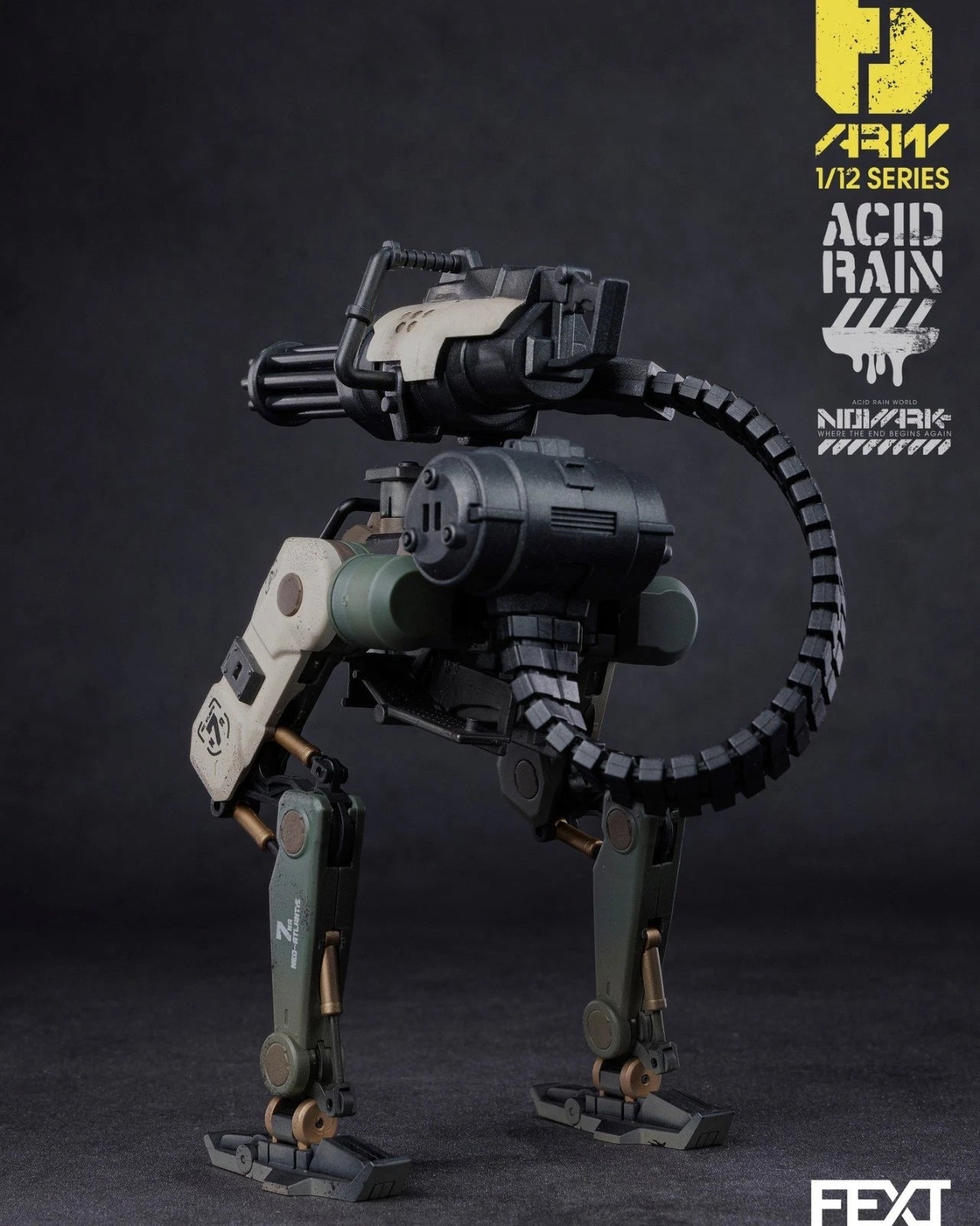 Acid Rain World: Novark FXH-ARV-002A Marine Ostrix 1/12 scale action figure