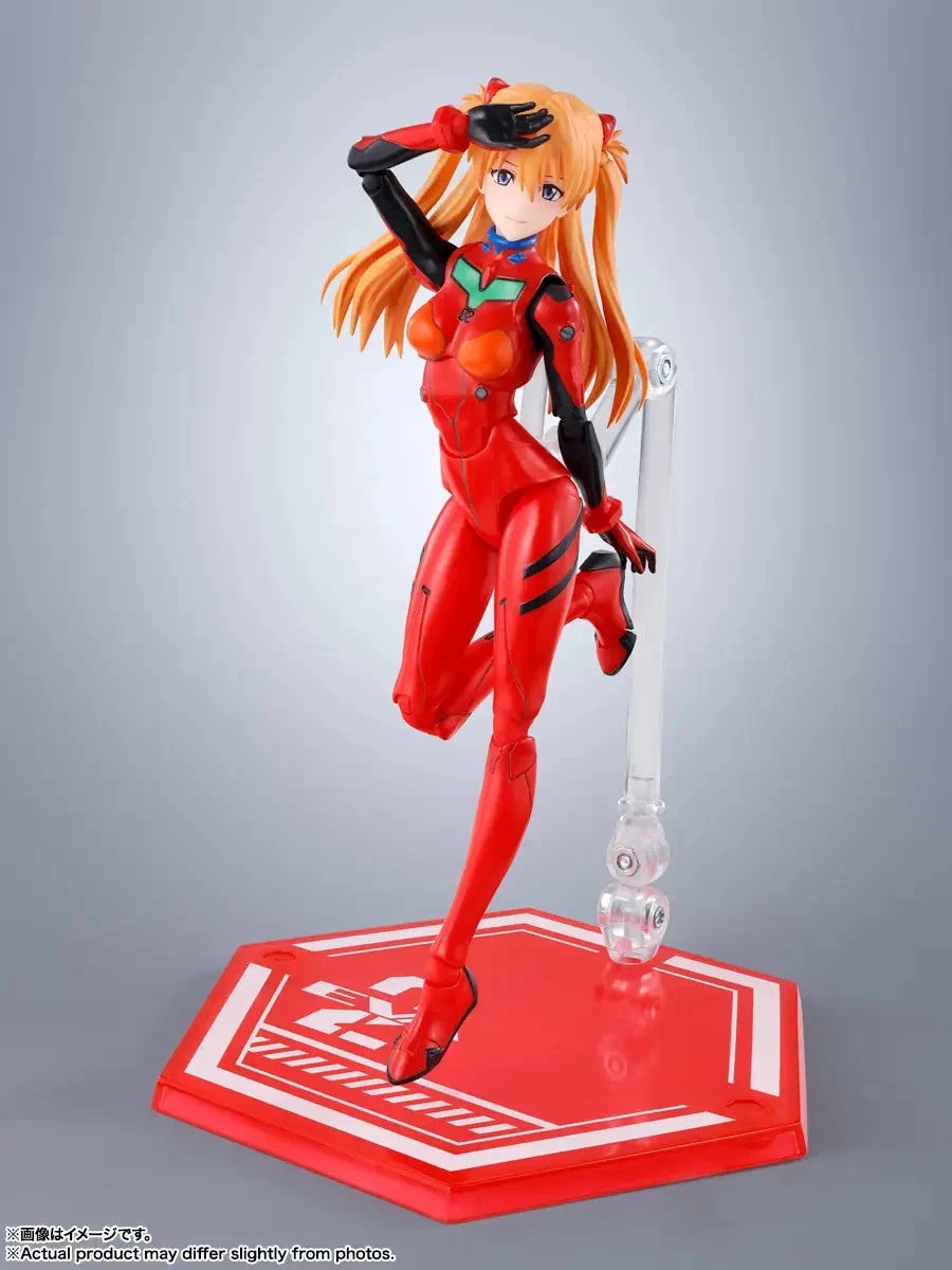 SH Figuarts Bandai Namco Asuka Langley Soryu Evangelion Action Figure UK
