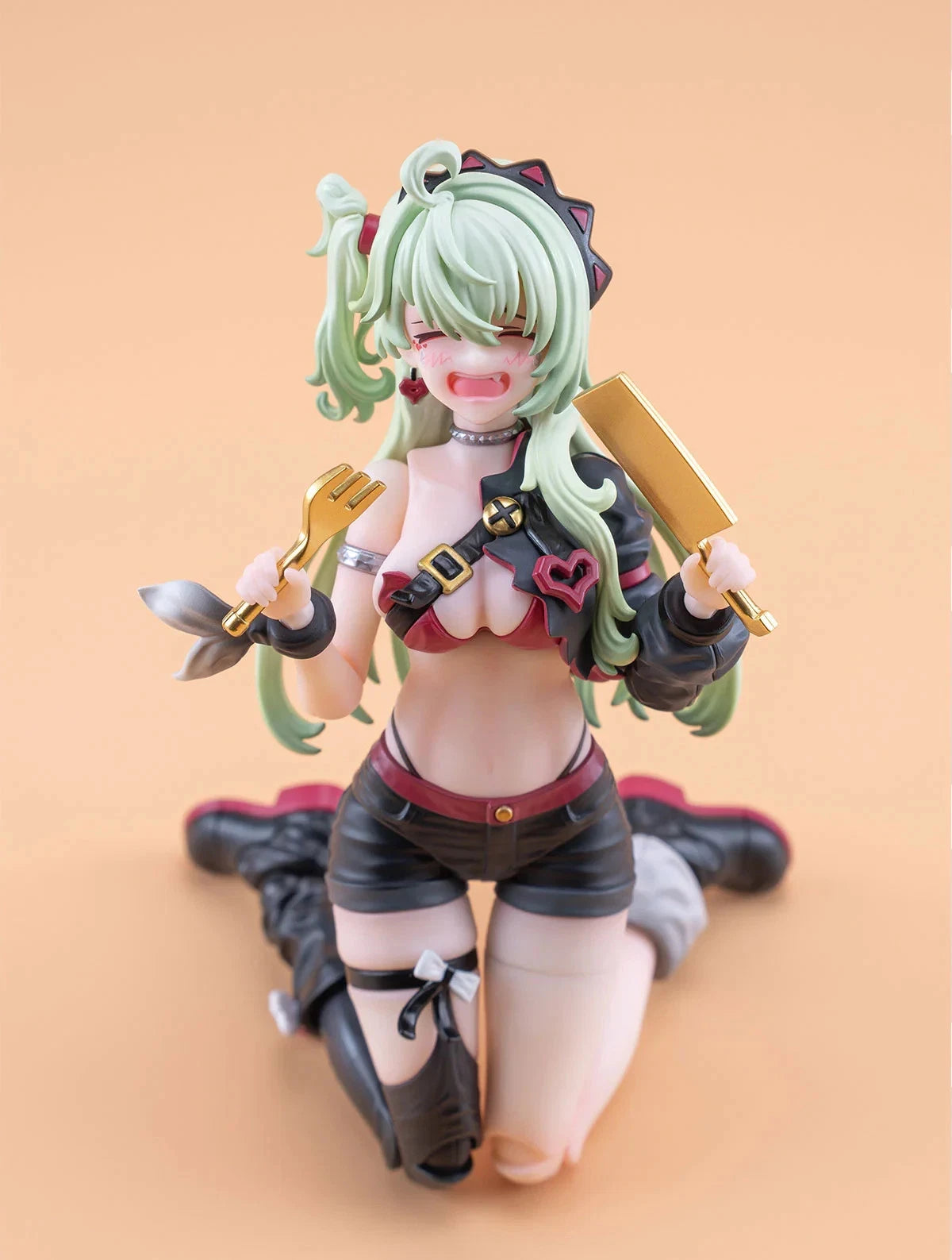 CiYuanJuXiang Magic Sound Angel MaoMao Green Hair version 1/12 action figure