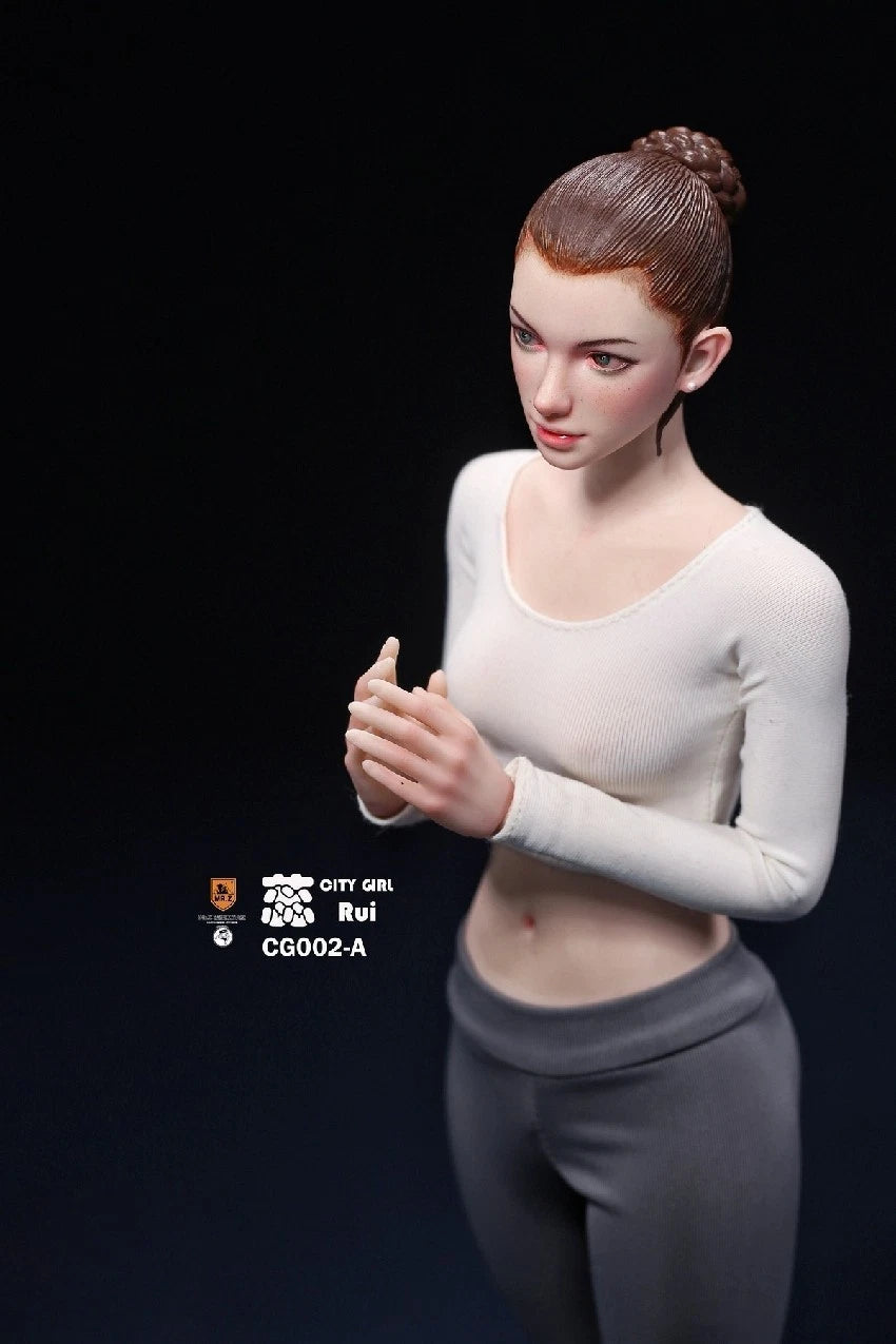 Mr. Z City Girl Rui 1/6 scale action figure (12")