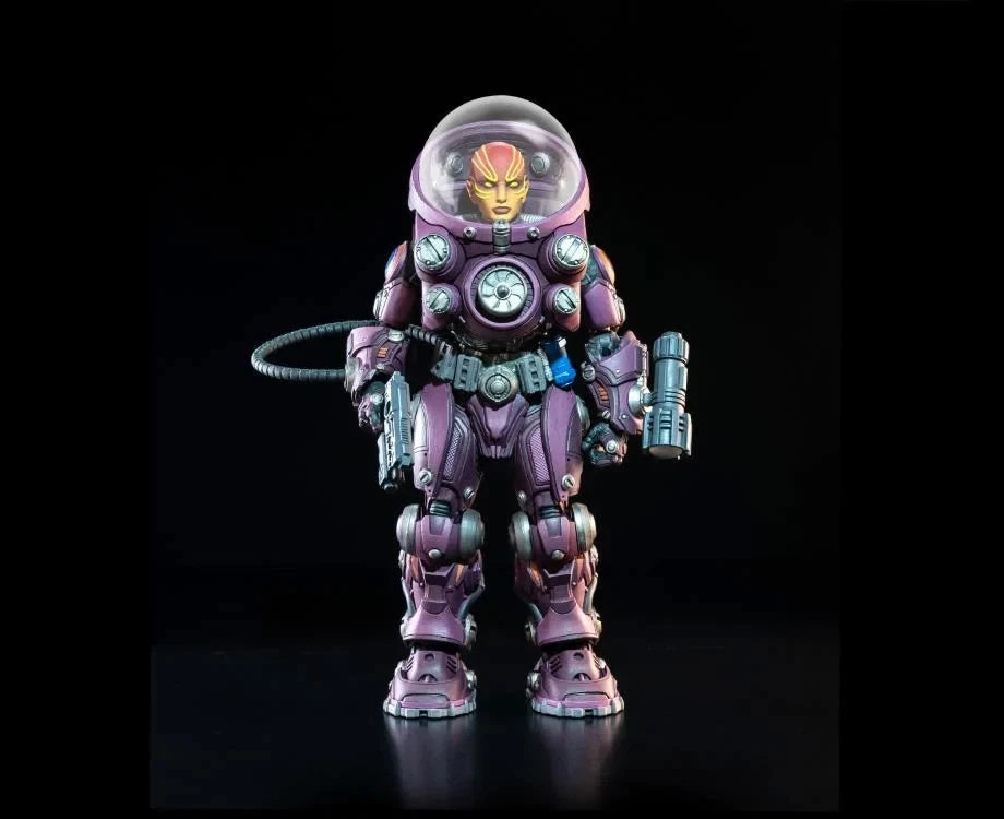 Four Horsemen Studios Cosmic Legions Uularia Speer Action Figure