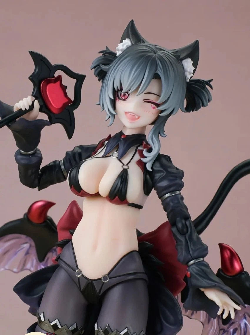 Hoshikawa Cat (black hair version) Ciyuanjuxiang Trainee Witch 1/12 figure