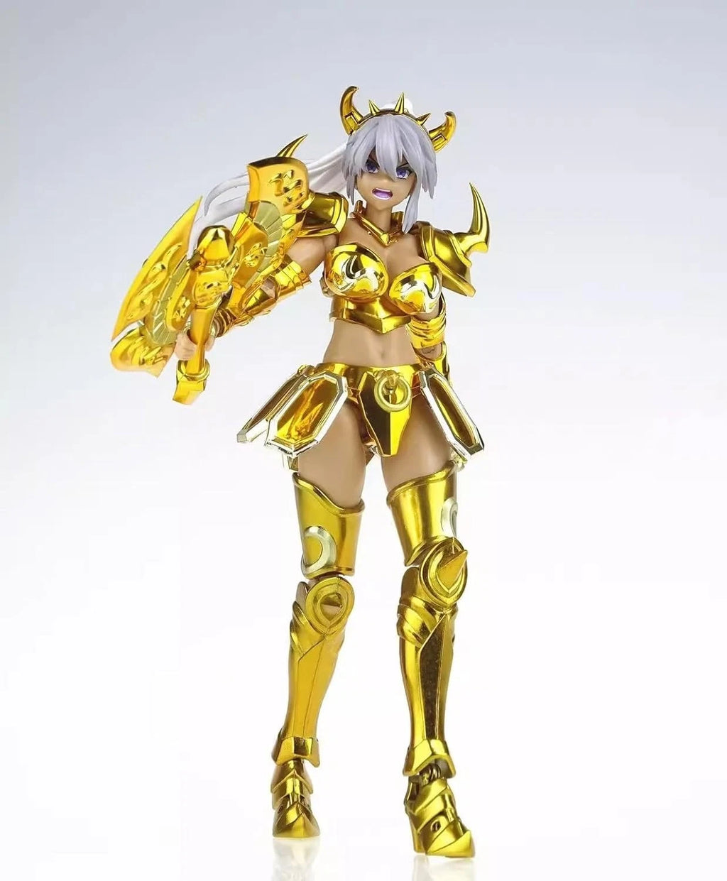 Saint Seiya Erica Taurus 1/12 Scale Action Figure – GT Great Toys