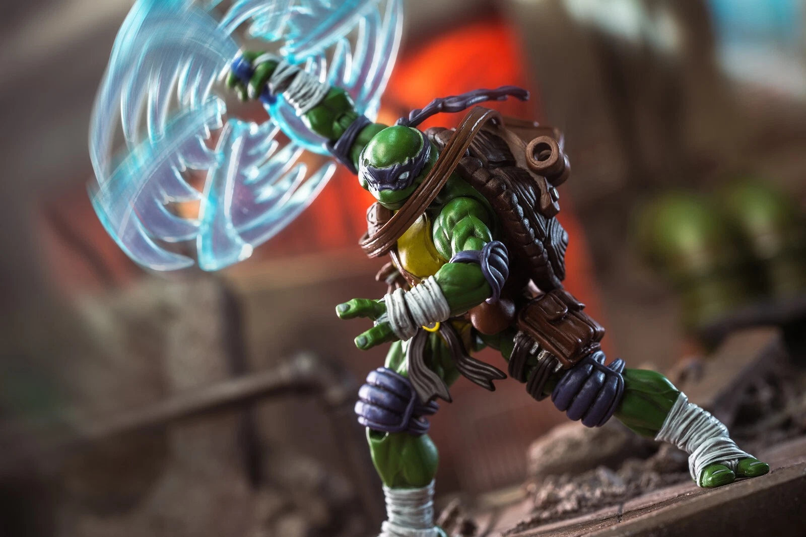 JoyToy Source Teenage Mutant Ninja Turtles 1/18 Scale Action Figures — Complete Set of 4