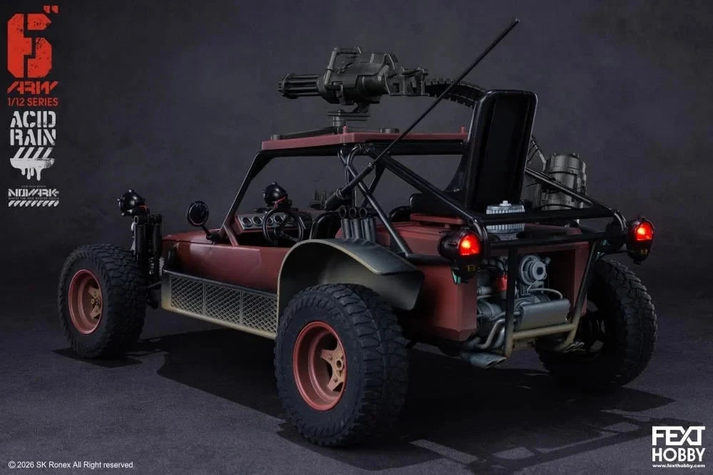 Acid Rain World: Novark FXH-AR-001 Red Locust 1/12 Scale Vehicle UK