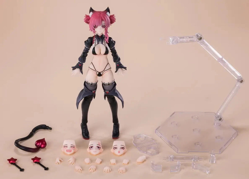 Hoshikawa Cat (red hair version) Ciyuanjuxiang Trainee Witch 1/12 figure