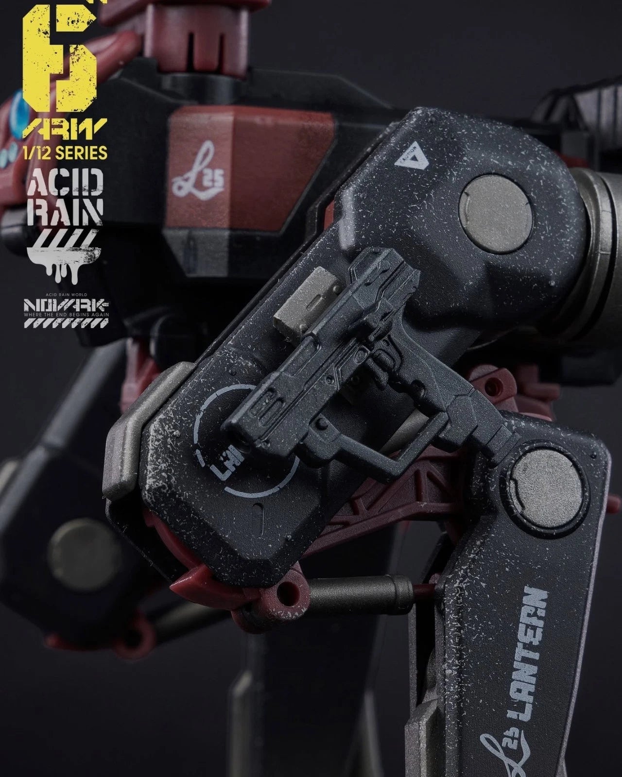 Acid Rain World: Novark FXH-ARV-002C Lantern Ostrix 1/12 scale action figure