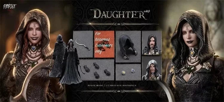 Patriot Studio Resident Evil Village Daughter 1/12 action figure