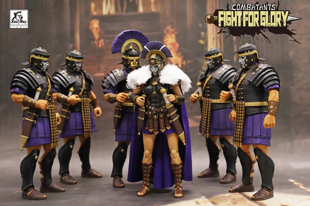 Xesray Combatants Fight For Glory Cassia
