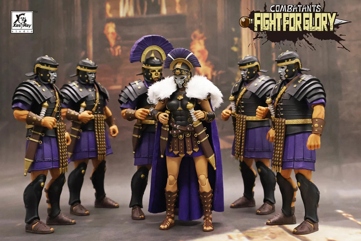 Xesray Combatants Fight For Glory Cassia