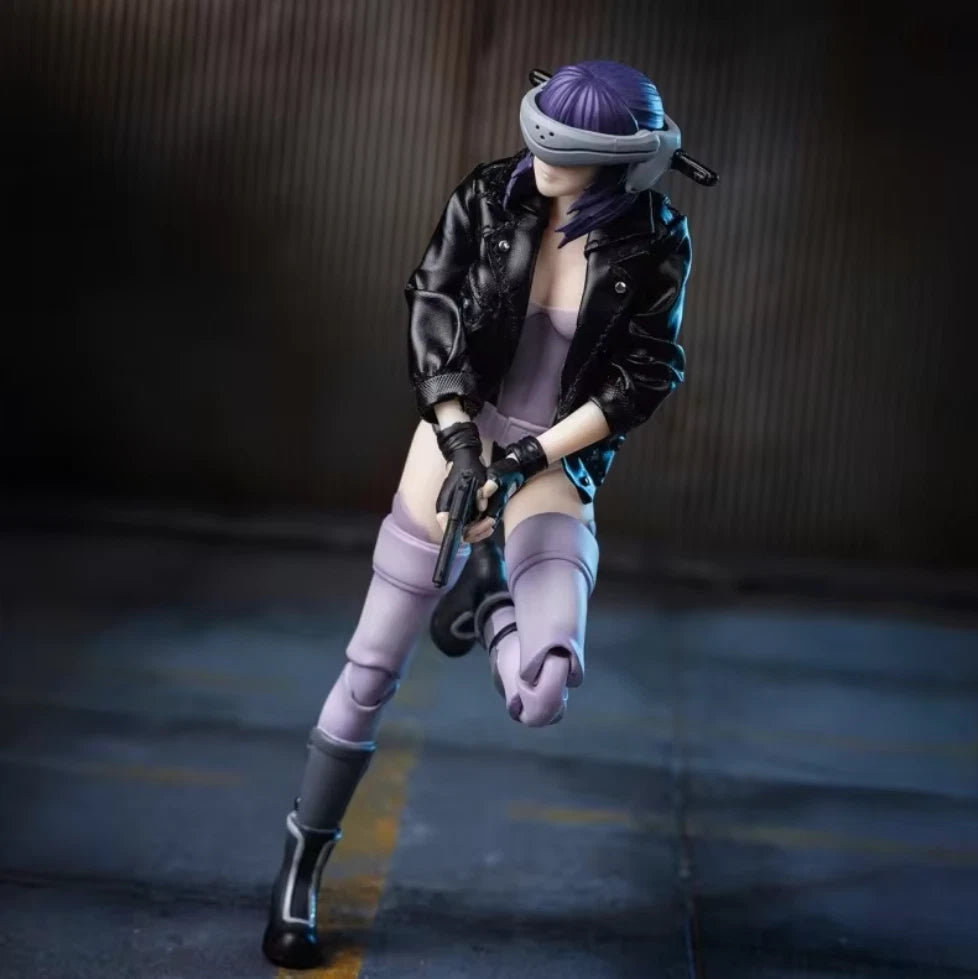 Hiya Toys Motoko Kusanagi Ghost in the Shell SAC EXQUISITE SUPER 1/12 Scale Action Figure