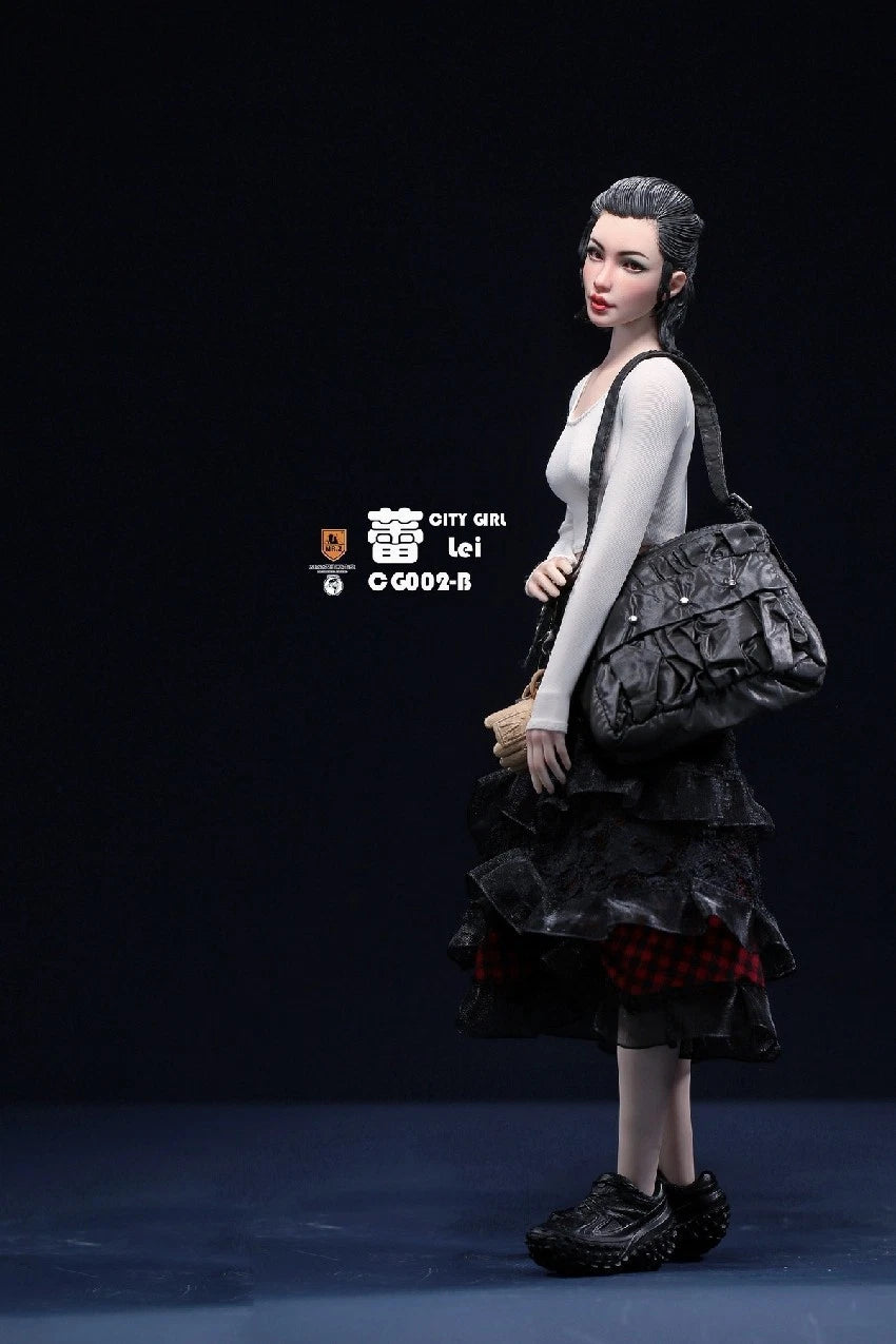 Mr. Z City Girl Lei 1/6 scale action figure (12")