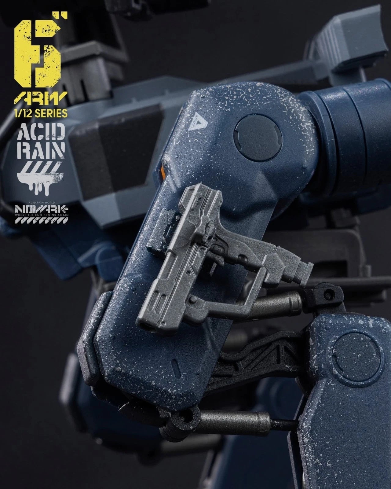 Acid Rain World: Novark FXH-ARV-002B Bucks Ostrix 1/12 scale action figure