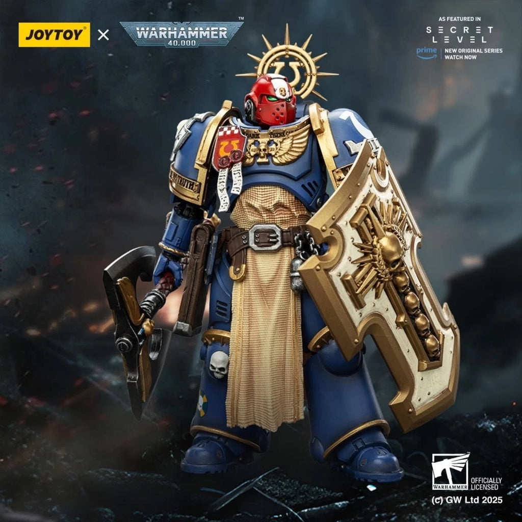 Warhammer 40K JoyToy Ultramarines Metaurus Secret Level 1/18 Scale Action Figure
