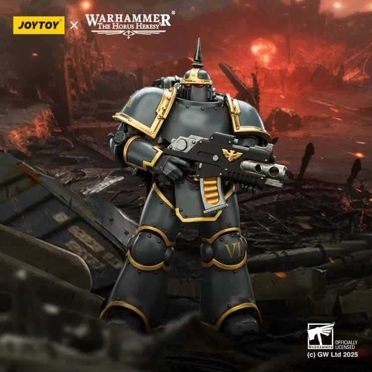 Warhammer: The Horus Heresy JoyToy Space Wolves MKIII Tactical Legionary 1/18 Scale Action Figure
