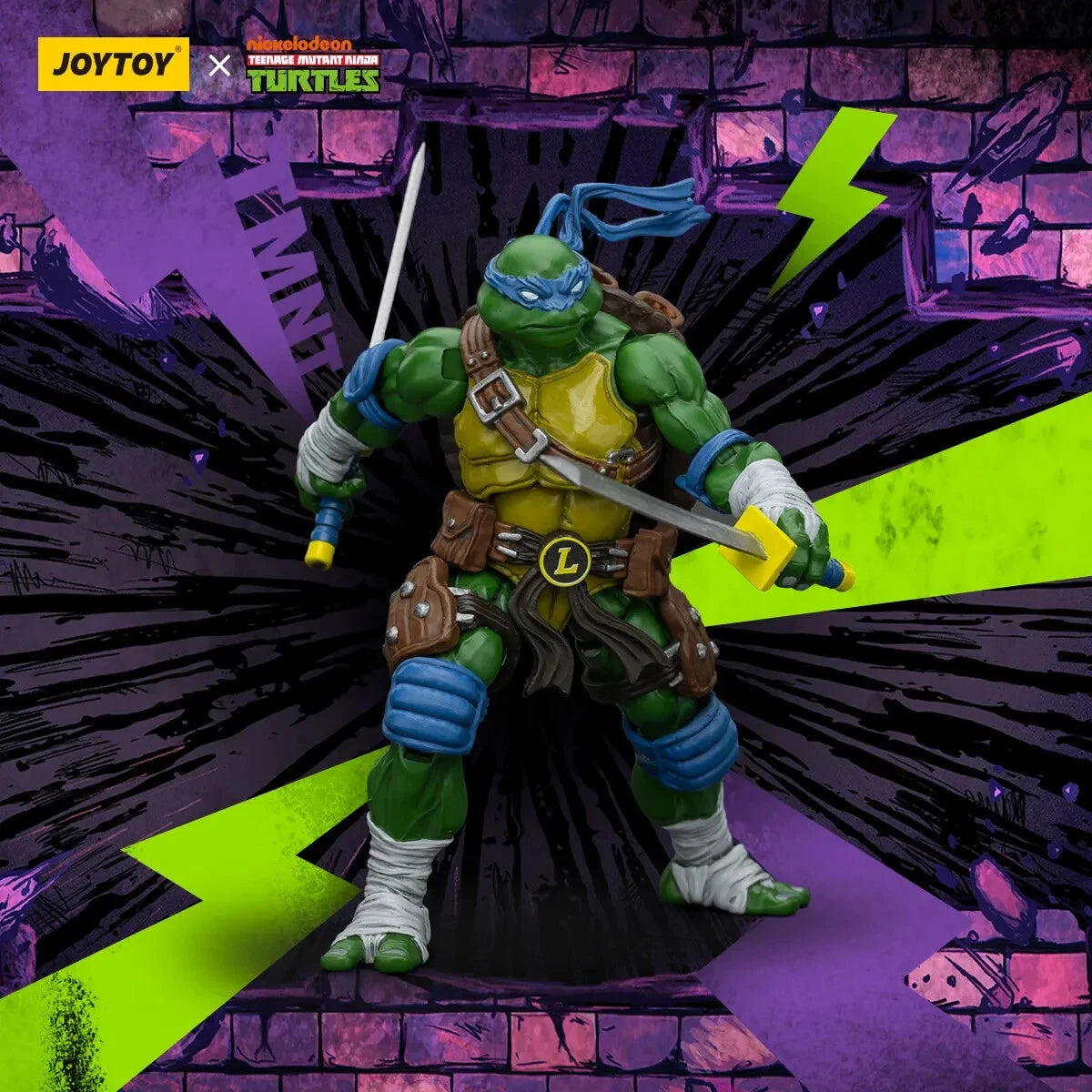 JoyToy Source Teenage Mutant Ninja Turtles Leonardo 1/18 Scale Action Figure