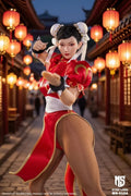 Star Man MS-015A Chun-Li Red Version 1/6 Scale Action Figure