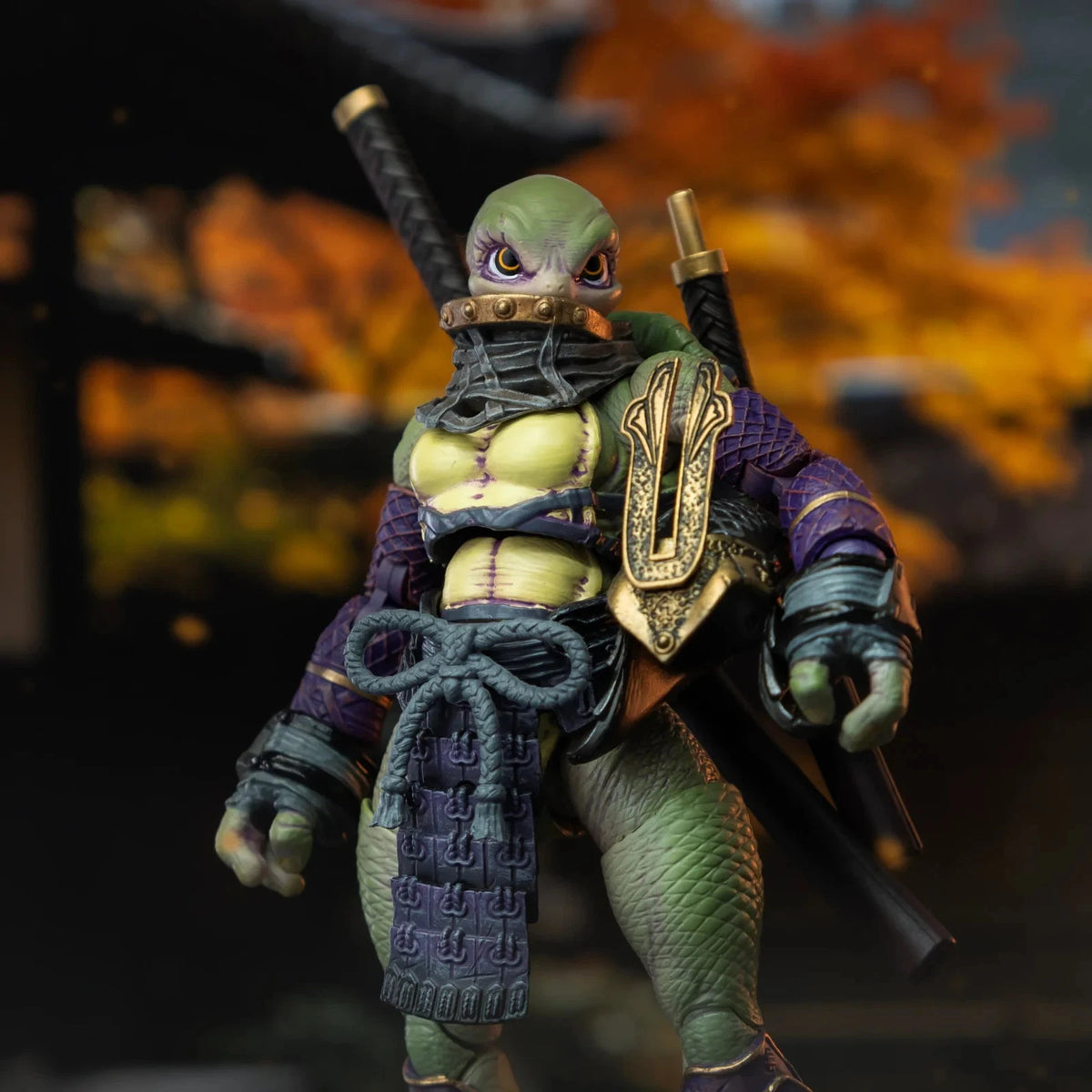 Rage Toys Samurai Force Turtle sisters Violet